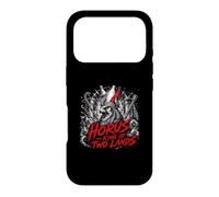 Custodia per iPhone 17 Pro Faraone egiziano Horus Re Di Due Terre