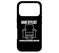 Custodia per iPhone 17 Pro Fare decisioni sbagliate sembrano buoni capelli artista umorismo