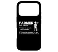 Custodia per iPhone 17 Pro Farmer Funny - Uno dei pochi che nutre i molti