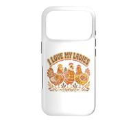 Custodia per iPhone 17 Pro Farming I love My Ladies Funny Chicken Lovers