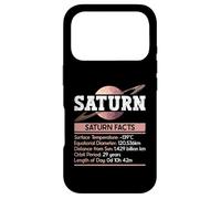 Custodia per iPhone 17 Pro Fatti di Saturno - Space Saturn Planet