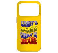 Custodia per iPhone 17 Pro Fatto Annullato Lady Macbeth Sleepwalking Scena Shakespeare Giocare