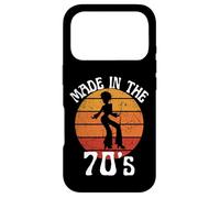 Custodia per iPhone 17 Pro Fatto negli anni '70 donne afro afro americano ballerino tramonto