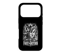 Custodia per iPhone 17 Pro Faust e Gretchen Innocence incontra Damnation Gothic