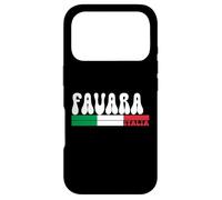 Custodia per iPhone 17 Pro FAVARA City Italia Vintage Bandiera Italia per gli amanti dei viaggi