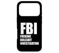 Custodia per iPhone 17 Pro FBI Cazzo BULLSHIT INDAGINE No Kavanaugh Meme
