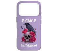 Custodia per iPhone 17 Pro Fcawf You Had Me At Trigger Warning Dark Romance Smutty Book
