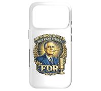 Custodia per iPhone 17 Pro FDR Niente da temere Roosevelt Presidential Quote