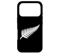 Custodia per iPhone 17 Pro Felce neozelandese, icona della Nuova Zelanda, regalo NZ Black Proud Kiwi