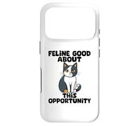 Custodia per iPhone 17 Pro Felino, buon amante dei gatti in cerca di lavoro