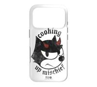 Custodia per iPhone 17 Pro Felix The Cat Devil Horns Cooking Up Mischief