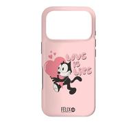 Custodia per iPhone 17 Pro Felix The Cat Love Is Life