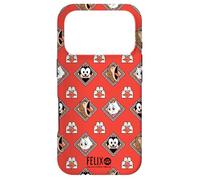 Custodia per iPhone 17 Pro Felix the Cat Lunar New Year Triangle All Over Print