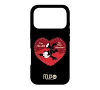 Custodia per iPhone 17 Pro Felix The Cat Valentine Fallen For You