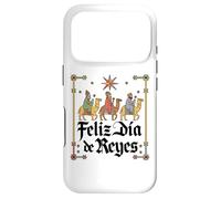 Custodia per iPhone 17 Pro Feliz Dia De Reyes Epiphany Three Kings Day