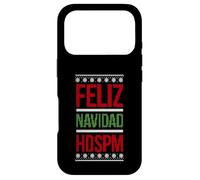 Custodia per iPhone 17 Pro Feliz Navidad Belico Mexican Tumbado Christmas Latinx Mexico