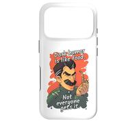 Custodia per iPhone 17 Pro Felpa con cappuccio Dark Humor Is Like Food Not Everyone Gets It Sarcasm