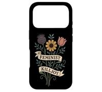 Custodia per iPhone 17 Pro Femminista liberale arrabbiata Killjoy Diritti delle donne Femminismo