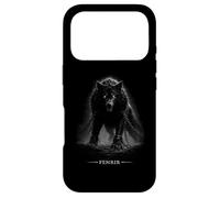 Custodia per iPhone 17 Pro Fenrir - Ragnarok vichingo norvegese il lupo