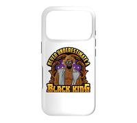 Custodia per iPhone 17 Pro Festa del papà Juneteenth Mai sottovalutare un Black King Bruh