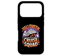 Custodia per iPhone 17 Pro Festa della nave da crociera Ghost Pumpkins di Halloween Cruise Squad