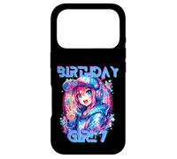 Custodia per iPhone 17 Pro Festa per il 7° compleanno di I'm The K Pop Birthday Girl K-pop