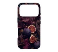 Custodia per iPhone 17 Pro Fichi di velluto e foglie d'ombra