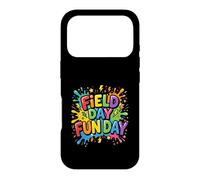 Custodia per iPhone 17 Pro Field Day Fun Day Insegnanti Studenti Spruzzi d'acqua colorati