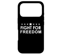 Custodia per iPhone 17 Pro Fight for Freedom USA Fight Oligarchy Resist Fascism Protest