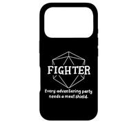 Custodia per iPhone 17 Pro Fighter Funny Character Joke Giochi di ruolo RPG Gamer