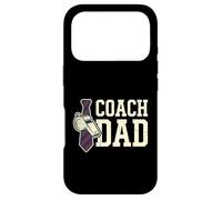 Custodia per iPhone 17 Pro Figura del padre di Coach Dad Baseball Sports