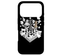 Custodia per iPhone 17 Pro Figure di battaglia di scacchi Chessman Scacco matto Scacchi