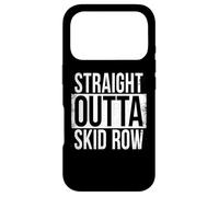 Custodia per iPhone 17 Pro FILA STRAIGHT OUTTA SKID
