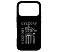 Custodia per iPhone 17 Pro Filastrocche per bambini per Hickory Dickory Dock