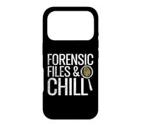 Custodia per iPhone 17 Pro File forensi e Chill True Crime