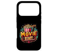 Custodia per iPhone 17 Pro Film Staff Party Night Dietro la Scena Awesomeness Popcorn