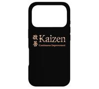 Custodia per iPhone 17 Pro Filosofia giapponese Kaizen Estetica del fiore di ciliegio