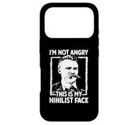 Custodia per iPhone 17 Pro Filosofo Nietzsche Nihilist Design per Studente di Filosofia