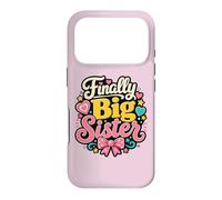 Custodia per iPhone 17 Pro Finalmente Big Sister Annuncio Ragazza Fratello