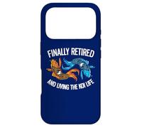 Custodia per iPhone 17 Pro Finalmente in pensione e vivere la vita Koi