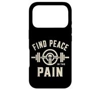 Custodia per iPhone 17 Pro Find Peace In The Pain__-