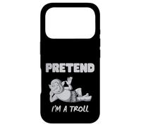 Custodia per iPhone 17 Pro Fingere di essere Troll divertente Troll