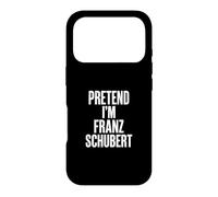 Custodia per iPhone 17 Pro Fingere Im Franz Schubert