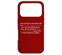 Custodia per iPhone 17 Pro Fino a quando non avrai un incontro con Dio Giovanni 20