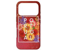 Custodia per iPhone 17 Pro Fiori del Portogallo Arte - Orgoglio Portoghese