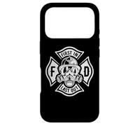 Custodia per iPhone 17 Pro Fire Department Firefighter Fireman Fire Rescue Firefighting