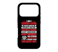 Custodia per iPhone 17 Pro Firefighter Husband Loving Firefighter's Wife Firefighters