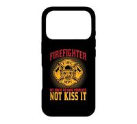 Custodia per iPhone 17 Pro Firefighter My Job Is To Save Your Proud Firefighters