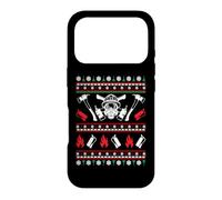Custodia per iPhone 17 Pro Firefighter Ugly Christmas Fireman Funny Firefighters Lovers