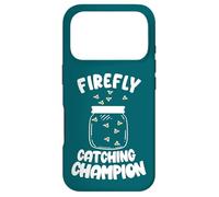Custodia per iPhone 17 Pro Firefly Catching Champion Carino Lightning Bugs